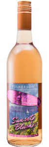 Fulkerson Sunset Blush  NV / 750 ml.