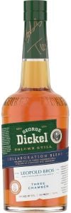 George Dickel X Leopold Bros Collaboration Blend | A Blend of Straight Rye Whiskies  NV / 750 ml.