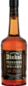 George Dickel No. 8 Tennessee Sour Mash Whisky  NV / 1.0 L.