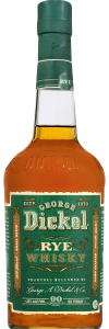 George Dickel Rye Whisky  NV / 750 ml.