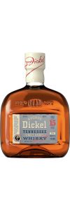 George Dickel Single Barrel Aged 15 Years Tennessee Whisky  NV / 750 ml.