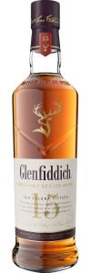 Glenfiddich 15 Year Old | Single Malt Scotch Whisky  NV / 750 ml.