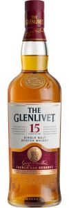 The Glenlivet 15 Year Old | Single Malt Scotch Whisky  NV / 750 ml.