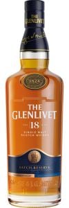 The Glenlivet 18 Year Old | Single Malt Scotch Whisky  NV / 750 ml.