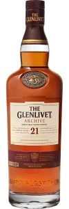 The Glenlivet Archive 21 Year Old | Single Malt Scotch Whisky  NV / 750 ml.
