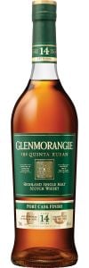 Glenmorangie The Quinta Ruban 14 Years Old | Highland Single Malt Scotch Whisky  NV / 750 ml.