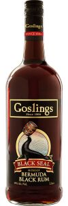 Gosling's Black Seal | Bermuda Black Rum  NV / 1.0 L.