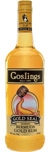 Goslings Gold Seal | Bermuda Gold Rum  NV / 1.0 L.