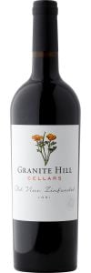 Granite Hill Cellars Old Vine Zinfandel  2019 / 750 ml.