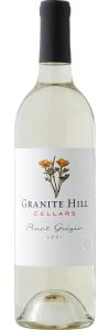 Granite Hill Cellars Pinot Grigio  2021 / 750 ml.
