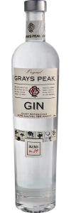 Grays Peak Gin  NV / 750 ml.