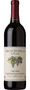 Grgich Hills Estate Cabernet Sauvignon  2018 / 750 ml.