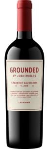 Grounded by Josh Phelps Cabernet Sauvignon  2020 / 750 ml.