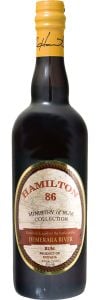 Hamilton 86 Rum | Demerara River  NV / 750 ml.