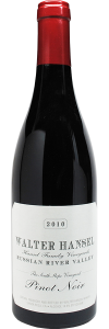 Walter Hansel The South Slope Vineyard Pinot Noir  2017 / 750 ml.