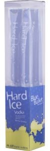 Hard Ice Blue Bullet | Blue Raspberry Vodka Freezies  NV / 200 ml. pouch | 6 pack