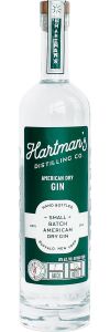 Hartman's Distilling Co. American Dry Gin  NV / 750 ml.