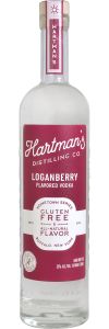 Hartman's Distilling Co. Loganberry Flavored Vodka  NV / 750 ml.