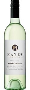 Hayes Ranch Pinot Grigio  2020 / 750 ml.