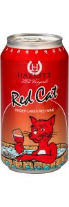 Hazlitt 1852 Vineyards Red Cat  NV / 375 ml. can