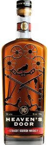 Heaven's Door Straight Bourbon Whiskey  NV / 750 ml.