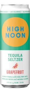 High Noon Grapefruit Tequila Seltzer  NV / 355 ml. can | 4 pack
