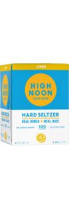 High Noon Lemon Hard Seltzer  NV / 355 ml. can | 4 pack