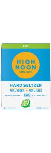 High Noon Lime Hard Seltzer  NV / 355 ml. can | 4 pack
