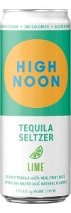 High Noon Lime Tequila Seltzer  NV / 355 ml. can | 4 pack