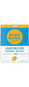 High Noon Mango Hard Seltzer  NV / 355 ml. can | 4 pack