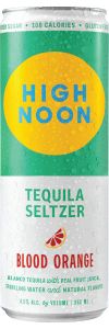 High Noon Blood Orange Tequila Seltzer  NV / 355 ml. can | 4 pack