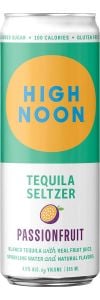 High Noon Passionfruit Tequila Seltzer  NV / 355 ml. can | 4 pack