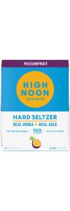 High Noon Passionfruit Hard Seltzer  NV / 355 ml. can | 4 pack