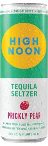 High Noon Prickly Pear Tequila Seltzer  NV / 355 ml. can | 4 pack