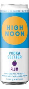 High Noon Plum Vodka Seltzer  NV / 355 ml. can | 4 pack