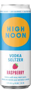 High Noon Raspberry Vodka Seltzer  NV / 355 ml. can | 4 pack