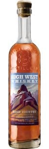 High West Whiskey High Country | American Single Malt  NV / 750 ml.