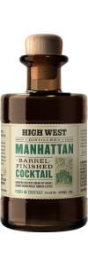 High West Manhattan Barrel Finished Cocktail  NV / 750 ml.