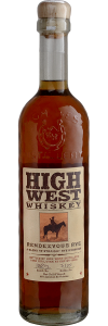 High West Whiskey Rendezvous Rye  NV / 750 ml.