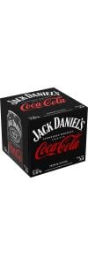 Jack Daniel's & Coca Cola  NV / 355 ml. can | 4 pack