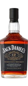 Jack Daniel's Tennessee Whiskey Aged 12 Years  NV / 700 ml.