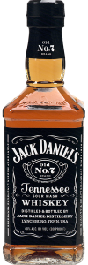 Jack Daniel's Old No. 7 Tennessee Whiskey  NV / 375 ml.
