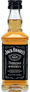 Jack Daniel's Old No. 7 Tennessee Whiskey  NV / 50 ml.