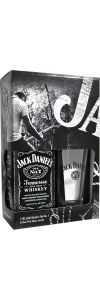 Jack Daniel's Old No. 7 Tennessee Whiskey  NV / 1.75 L. gift set with pint glass