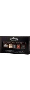 Jack Daniel's Family of Fine Spirits gift set  NV / 50 ml. 5 pack | gift box