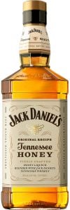 Jack Daniel's Tennessee Honey | Honey Liqueur blended with Jack Daniel's Tennessee Whiskey  NV / 1.75 L.