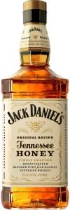 Jack Daniel's Tennessee Honey | Honey Liqueur blended with Jack Daniel's Tennessee Whiskey  NV / 1.0 L.