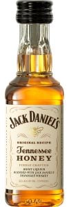 Jack Daniel's Tennessee Honey | Honey Liqueur blended with Jack Daniel's Tennessee Whiskey  NV / 50 ml.
