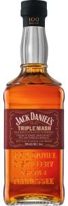 Jack Daniel's Triple Mash Blended Straight Whiskey | Bottled-In-Bond  NV / 1.0 L.