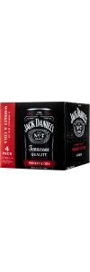 Jack Daniel's Whiskey & Cola  NV / 355 ml. can | 4 pack
